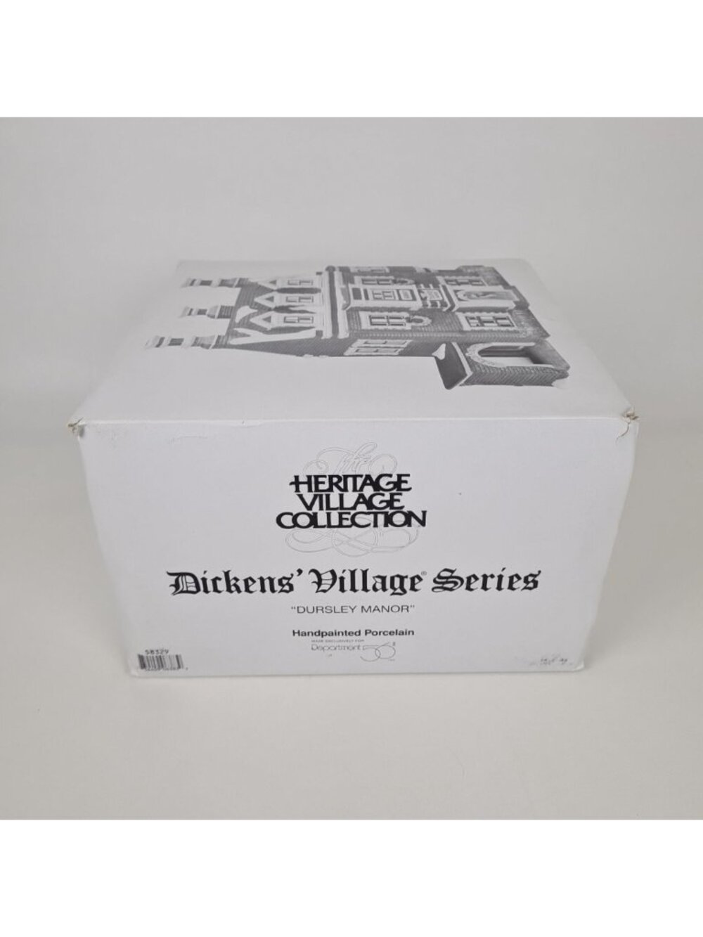 Department 56 Dursley Manor Dickens Heritage Christmas Village Series 58329 - Picture 9 of 9